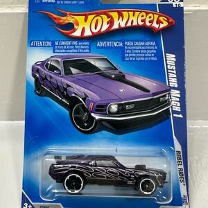 Hot Wheels 1970 Mustang Mach 1